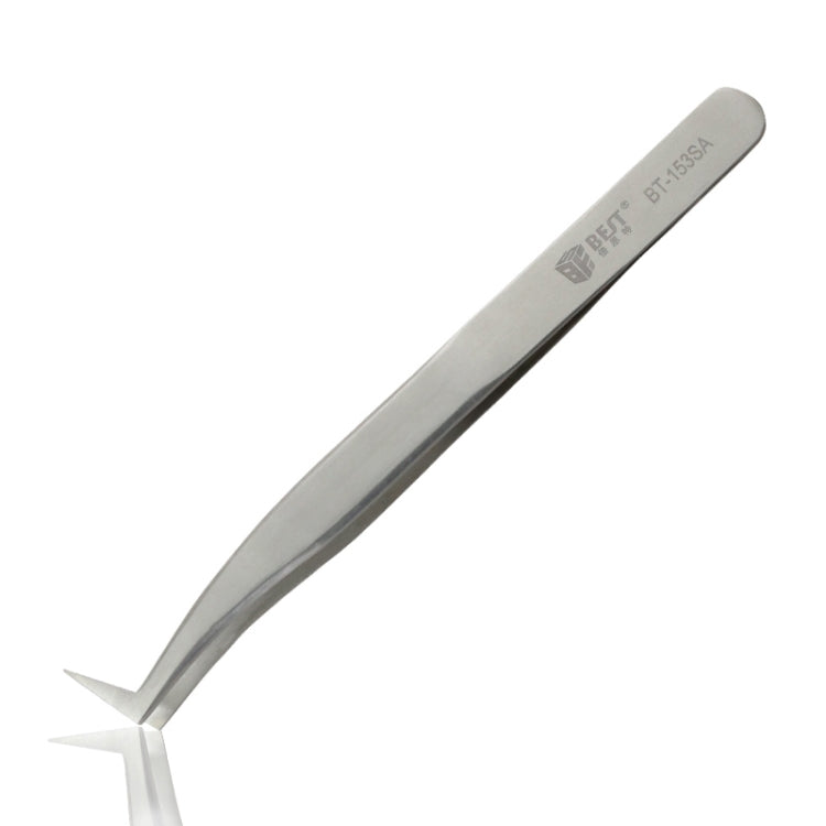 MIGLIORE BST-153SA Acciaio inossidabile curvo per strumenti di trucco per l'estensione delle ciglia MIGLIORE BST-153SA Acciaio inossidabile curvo per strumenti di trucco per l'estensione delle ciglia